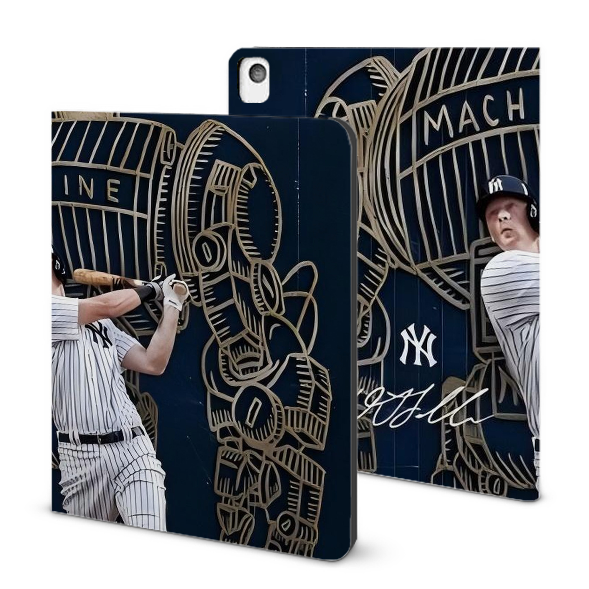 DJ Lemahieu 12 IPad Book-Style Case With Pencil Slot – Slim PU & TPU Cover – Full Protection, Precise Fit, Water & Scratch Resistant